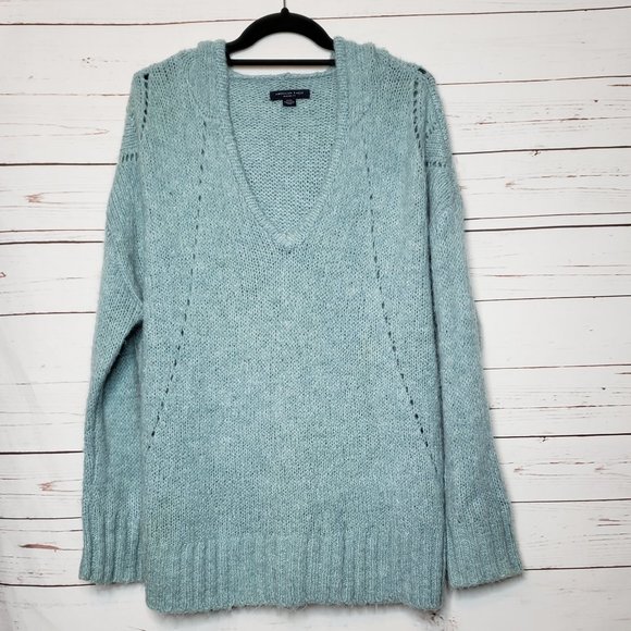 American Eagle Jegging Fit Hooded Sweater - Picture 1 of 8